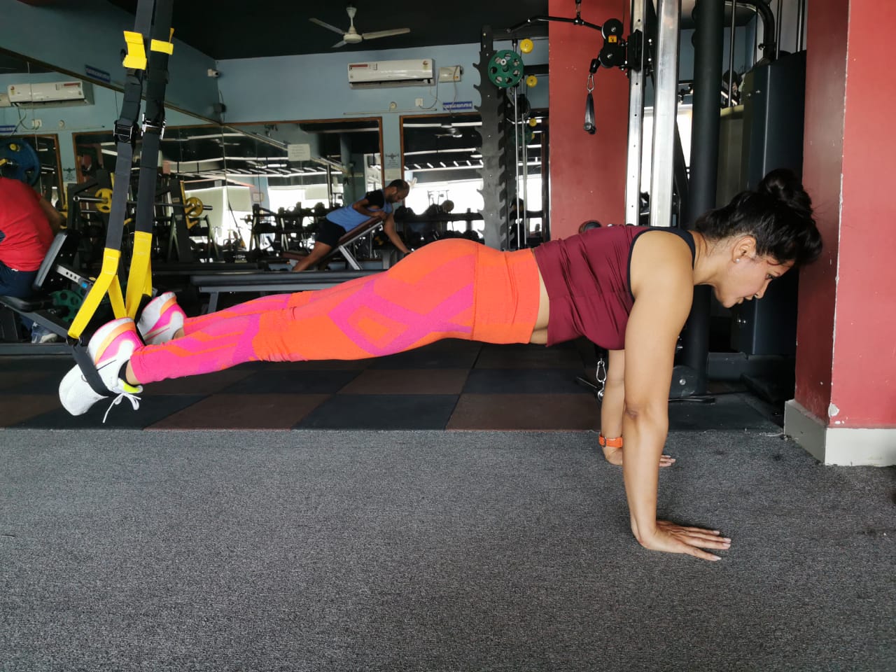 Client Check-in Example